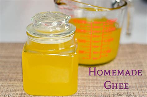 How to make Ghee from butter