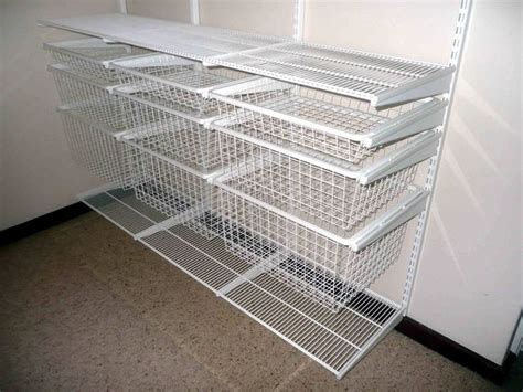 Cheap Wire Shelving For Closets | Best Shelves | Closet organization cheap, Wire closet shelving ...