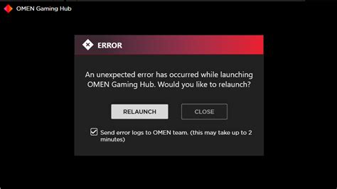 Omen gaming hub won't open - HP Support Community - 8668153