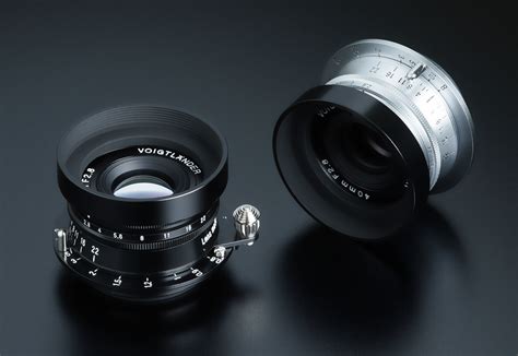 Cosina announced three new Voigtlander lenses - Photo Rumors