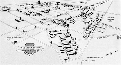 Mt. Home AFB - 1966 to 1970.