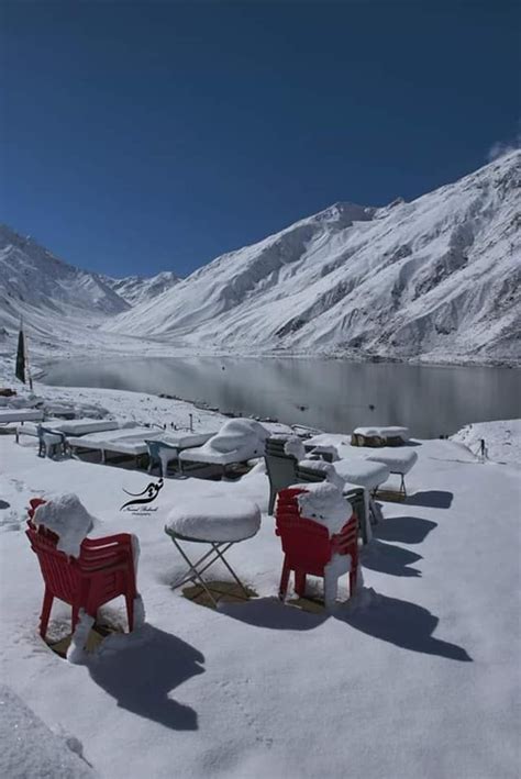 Beautiful Saif ul Malook Lake After Heavy | Historical place, Lake, Pakistan