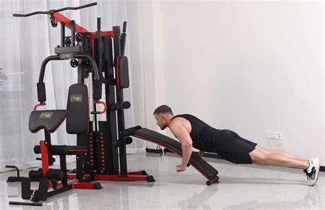 Signature Fitness Multifunctional Home Gym System Workout...