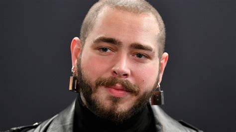 Here's What Post Malone Would Look Like Today Without His Face Tattoos