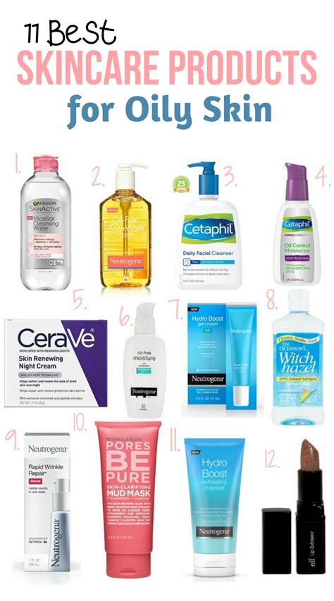 11 Best Skincare Products For Oily Skin in 2020 | Skin care, Skincare ...