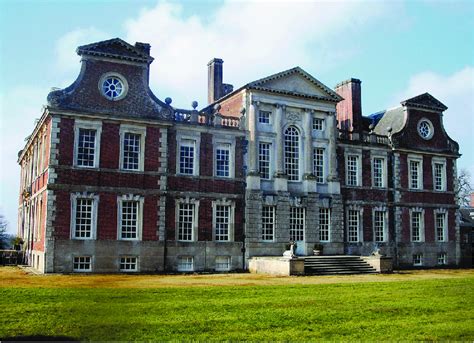 Raynham Hall, Norfolk: the east front. | Download Scientific Diagram