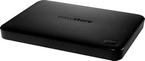 WD Easystore 2TB External USB 3.2 Gen 1 Portable Hard Drive Black WDBAJN0020BBK-WESN - Best Buy