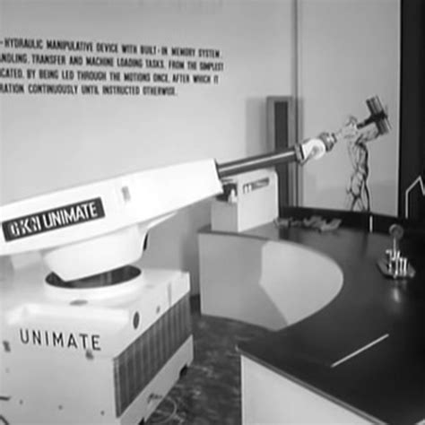 Retrotechtacular: The Original Robot Arm | Hackaday