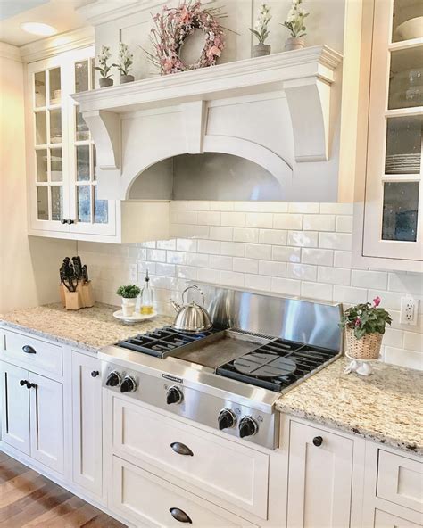 Antique White Kitchen Cabinets With Glaze Images Donut Holes Krispy ...