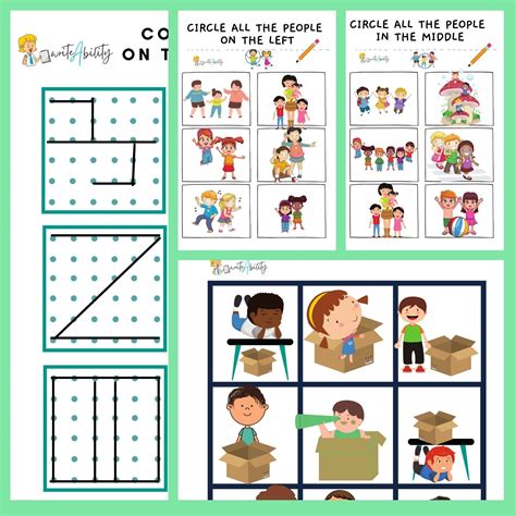 Spatial Awareness: Spatial perception activities and worksheets - Teacha!