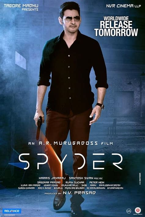 Spyder (2017) Hindi Dubbed Watch HD Movies | Free Download - MOVI.PK