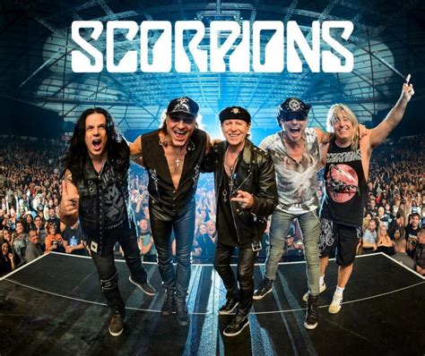 Inspirasi Penting Scorpions Groupe, Motif Populer!