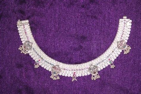 Traditional Silver Payal at Rs 2000/kilogram(s) | Silver Anklets in Rajkot | ID: 10500562488