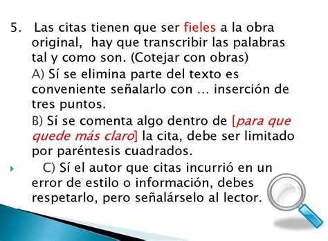 Exemples De Citas Textuales Con Referencia Bibliografica Guide Complet - Beatrice