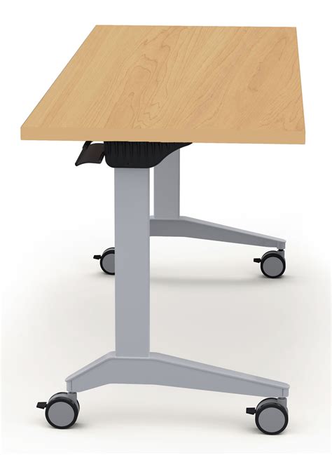 Baltix Sustainable Furniture Height Adjustable Training Table with ...