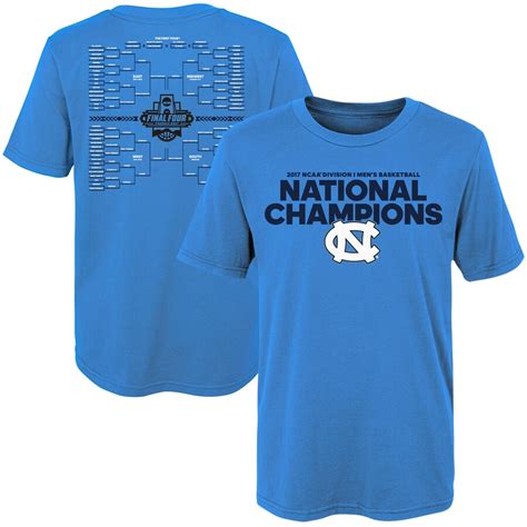 Preschool Carolina Blue North Carolina Tar Heels 2017 NCAA Men's ...