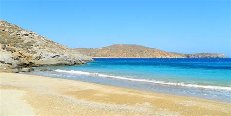 Beaches and coasts of Serifos