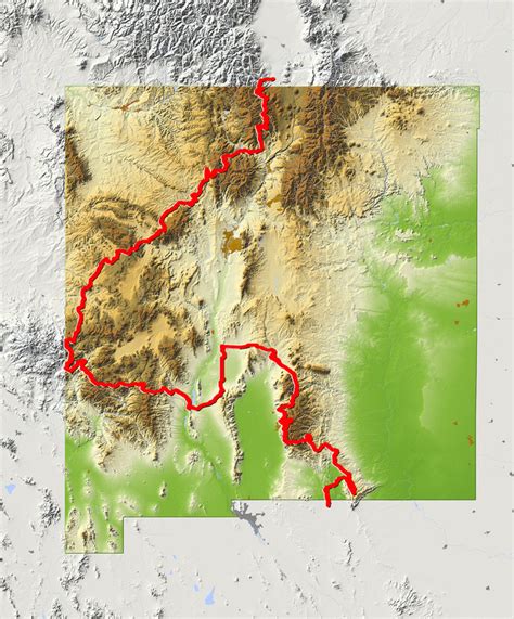 New Mexico Road Conditions Map - Maps Model Online