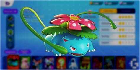 Pokémon Unite: Venusaur Build Guide (Best Skills, Items & Moves)