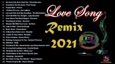 Love Song Remix 2021 - YouTube