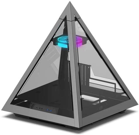 This Innovative Pyramid PC Case is an Upgrade from Mid-Tower Designs – Wicked Gadgetry