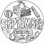 Free September coloring Page  Download Print Or Color Online For sketch template
