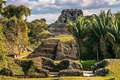 Explore Xunantunich Maya Ruin & Take A Dip At St Herman Blue Hole ...