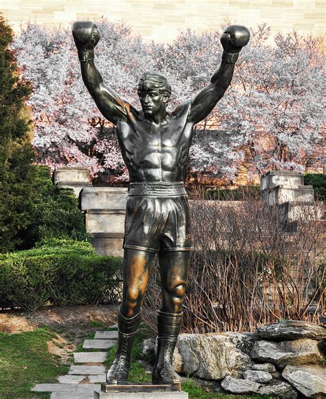 The Rocky Statue - Philadelphia Photograph by Bill Cannon - Pixels