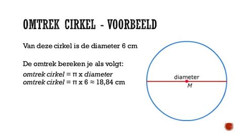 Kennisbank omtrek cirkel