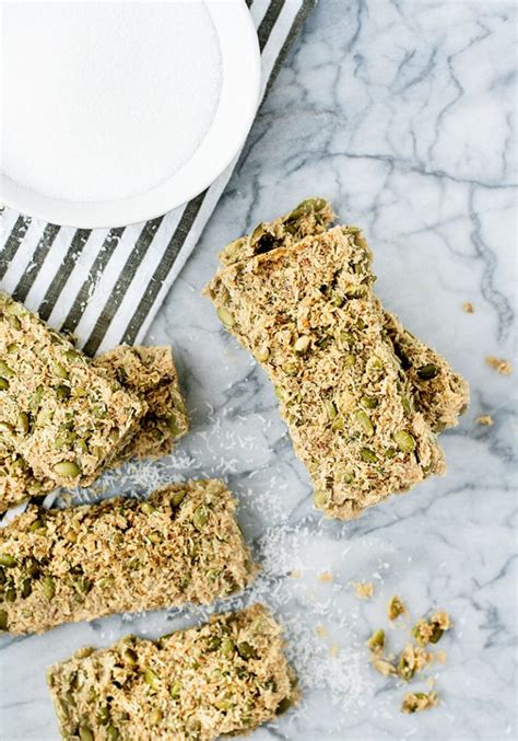 Low Carb Granola Bars