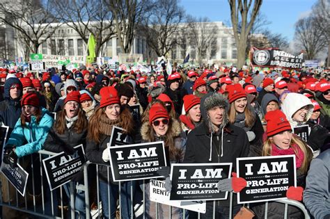 Thousands of abortion foes brave cold to join March for Life in ...