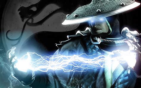 Mortal Kombat Raiden Wallpaper - WallpaperSafari