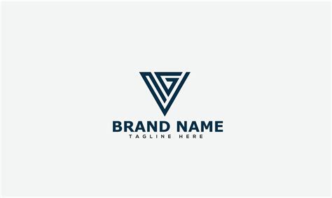 VG Logo Design Template Vector Graphic Branding Element. 10813969 Vector Art at Vecteezy