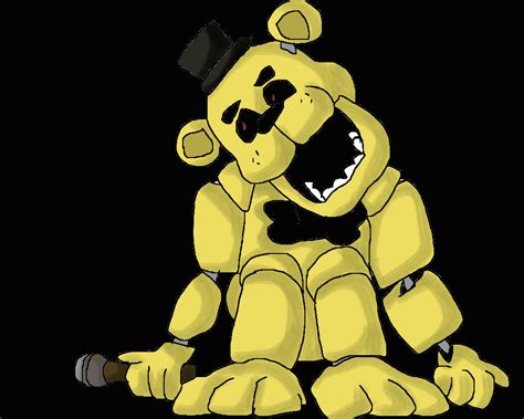 Golden Freddy by Mojo1985 on DeviantArt