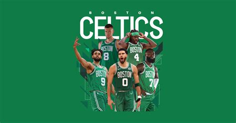 Boston Celtics Starting Five - Boston Celtics Starting Five - Kids T ...