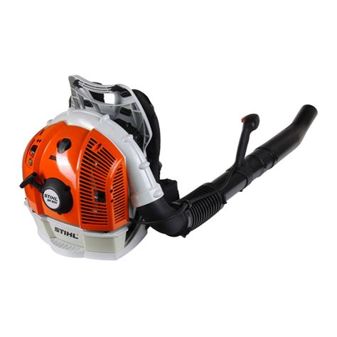 STIHL BR 600 INSTRUCTION MANUAL Pdf Download | ManualsLib