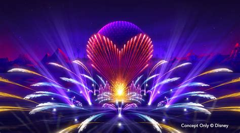 SNEAK PEEK at the NEW Fireworks Show Coming to EPCOT | the disney food blog