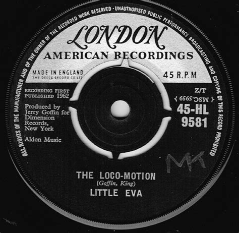 Little Eva - The Loco-Motion (1962, Vinyl) | Discogs