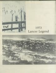 Thousand Oaks High School - Lancer Legend Yearbook (Thousand Oaks, CA), Covers 1 - 8