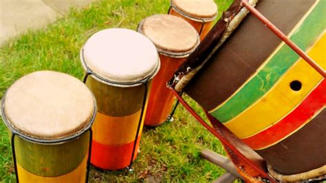 Nyabinghi Reggae Drums Riddim Heartbeat Rastafari Chords - Chordify