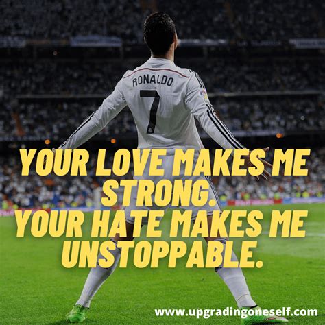 Top 15 Motivational Quotes From the Super Human Cristiano Ronaldo