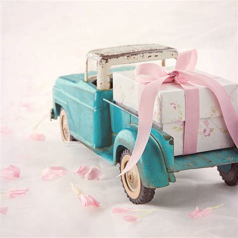 Pink Toy Truck Stock Photos, Pictures & Royalty-Free Images - iStock