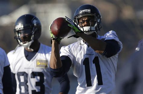 Percy Harvin back to practice for Seattle - The Columbian