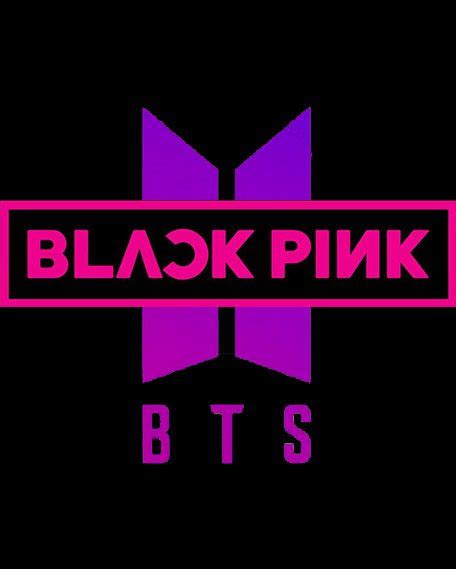 Black Pink Y Bts Logo Images - IMAGESEE