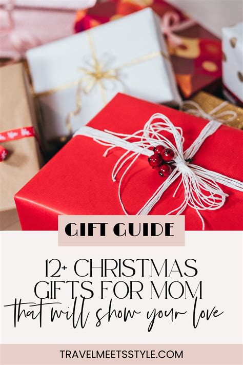 Show your love: 12+ thoughtful Christmas gifts for mom 2023 - Travel ...