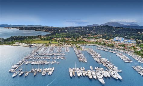 Corfu Base (Marina Gouvia) - Nomicos Yachts