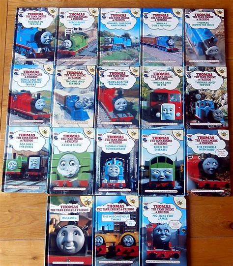 Collection of 18 Buzz H/B Books THOMAS THE TANK ENGINE & FRIENDS - Rev ...