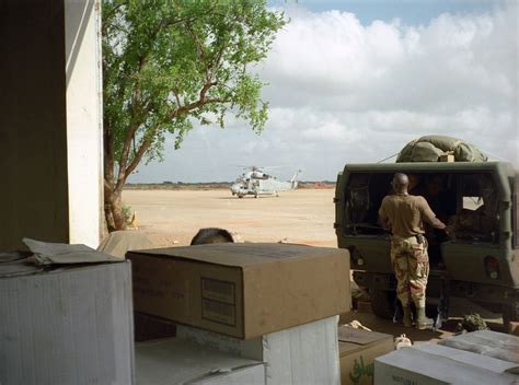 Aircraft Hangar - Kismayo Airport, Somalia | This shot was t… | Flickr