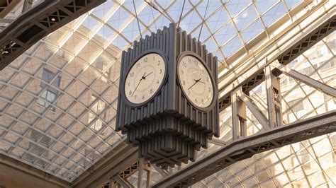 Culture Of Time: New York's Newest Public Clock Is A Triumph - HODINKEE