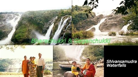 My India Travel: Shivanasamudra Waterfalls